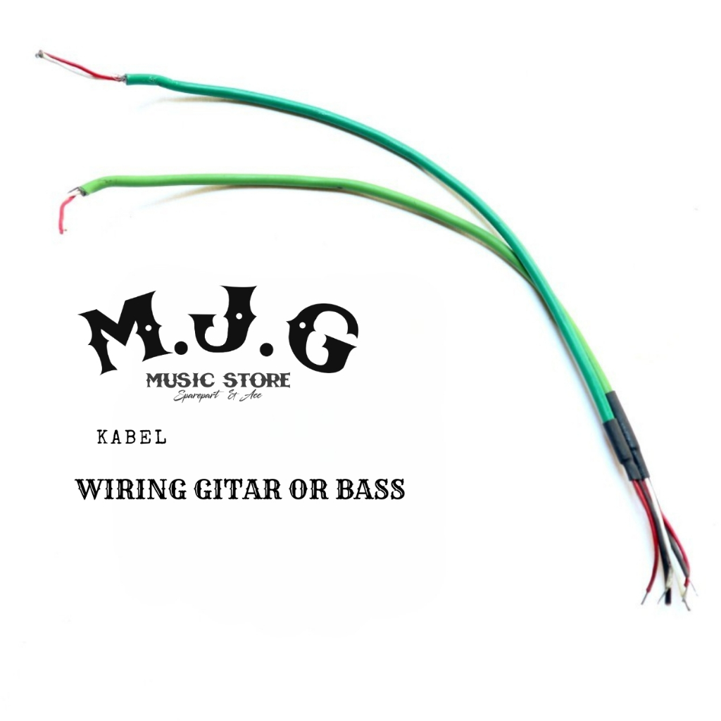 W3 kabel wiring gitar bass elektrik korea original pickup humbucker ibanez