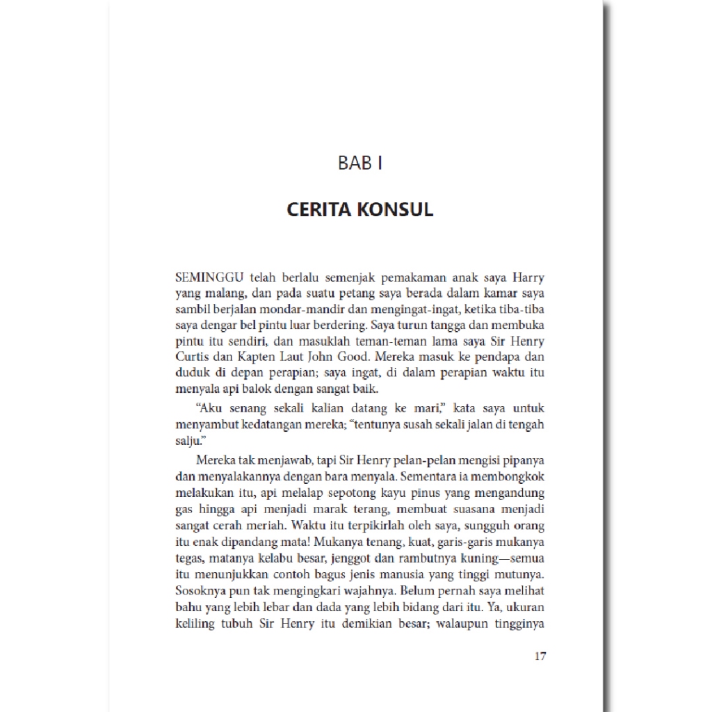 SV6 Novel Terjemahan - Allan Quatermain - Henry Rider Haggard