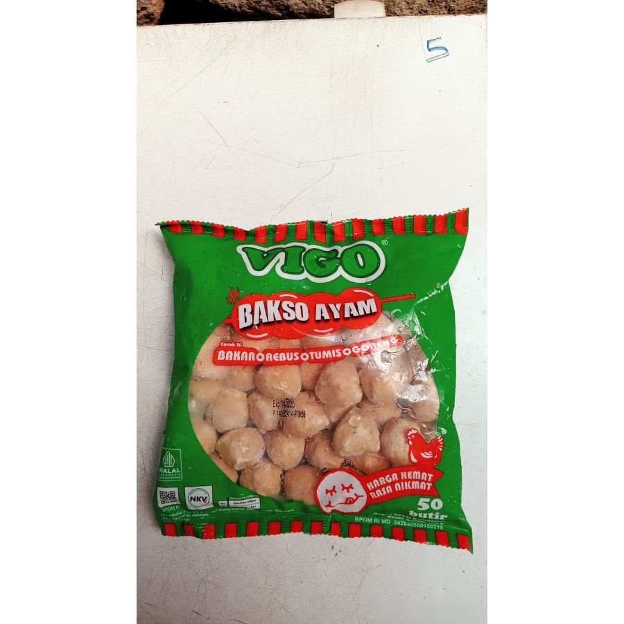 

VIGO BAKSO AYAM