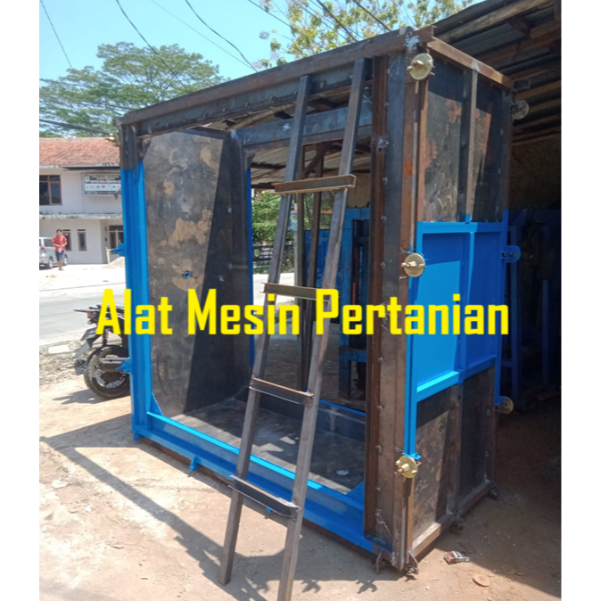 Cetakan Box Culvert Ukuran 200 x 200 x 100 cm - Cetakan Box Culvert Beton