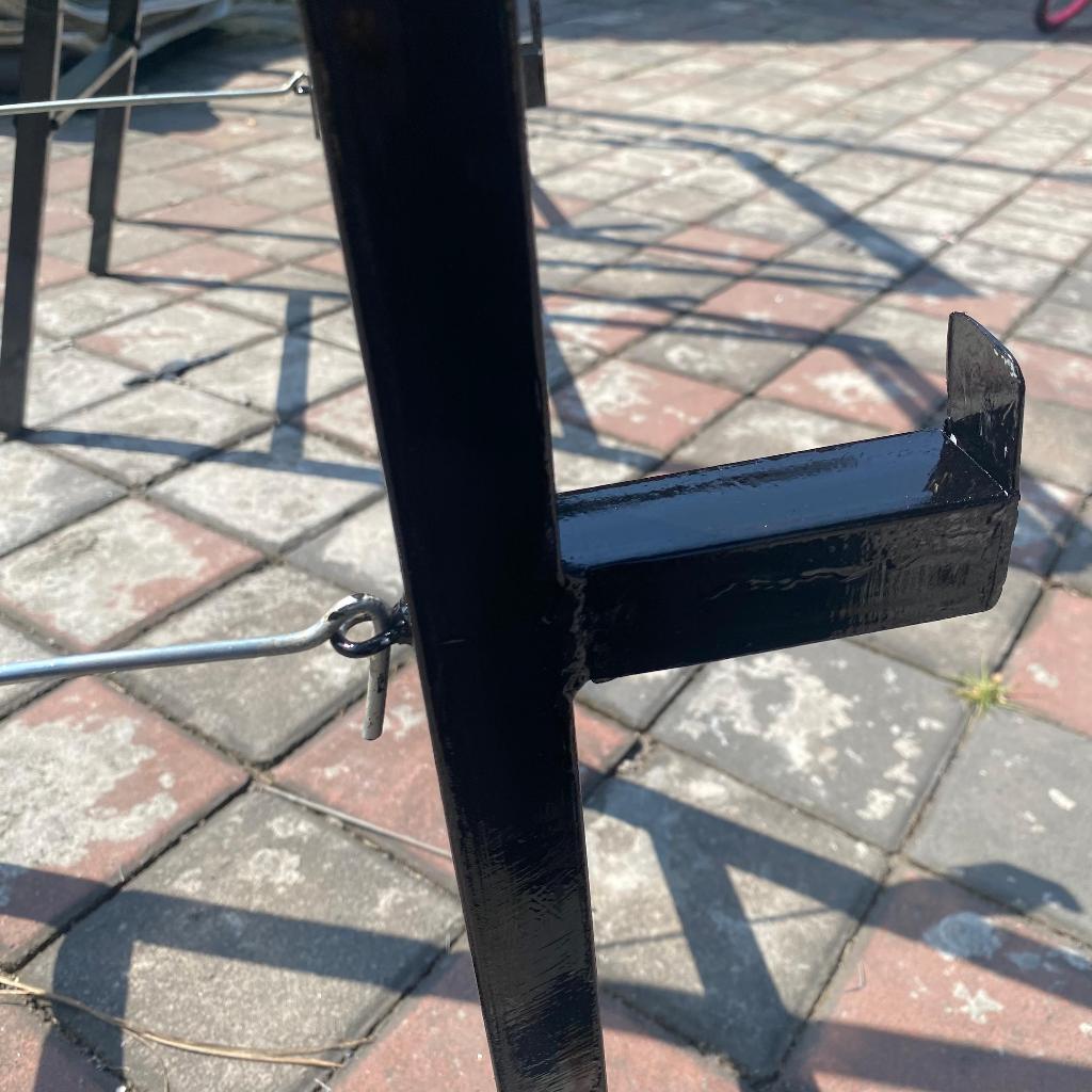 Stand Target Panahan Anak  Besi Kuat / Dudukan Target / Jagrak Panahan Besi / Dudukan Target Panah 4