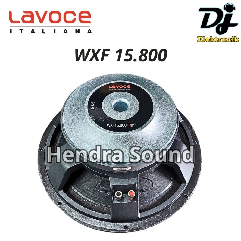 LAVOCE ● WXF 15.800 / WXF15.800 - Speaker Komponen (15 inch)