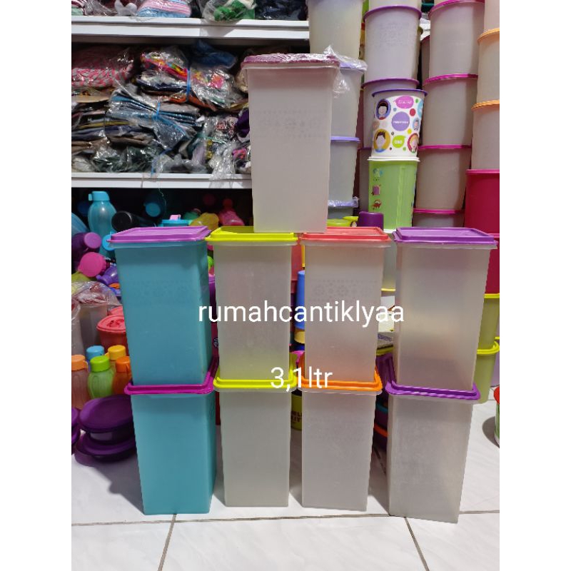 toples tupperware kotak preloved