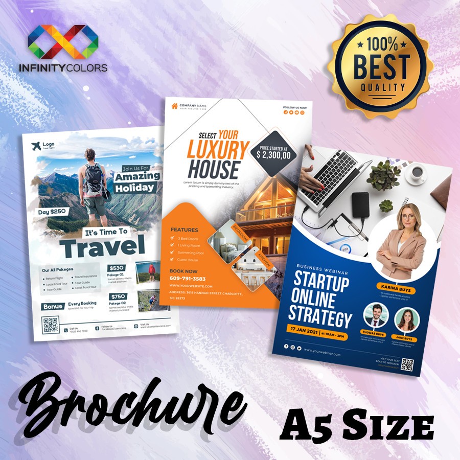 

Cetak Print Brosur Flyers A5