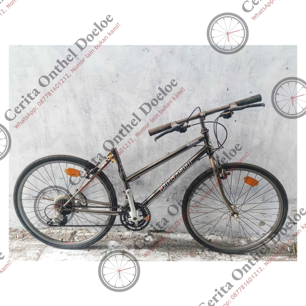 POLYGON INTEGRA TAHUN 1995 SEPEDA GUNUNG MTB JADUL KUNO KOLEKSI ANTIK KLASIK DIJAMIN ORIGINAL