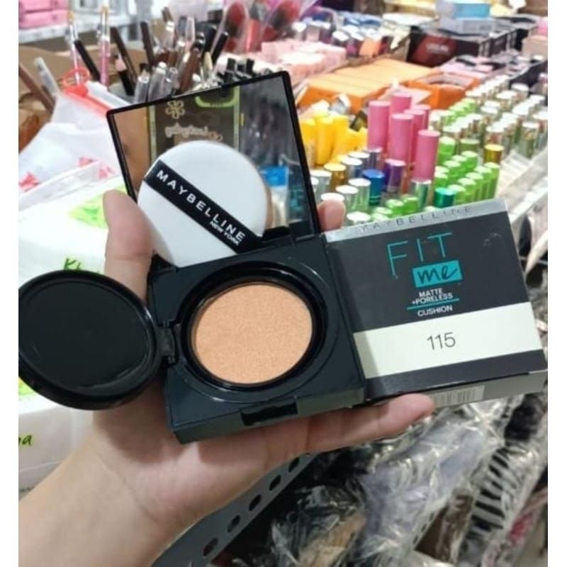 Maybelline Fit Me Matte & Poreless Cushion