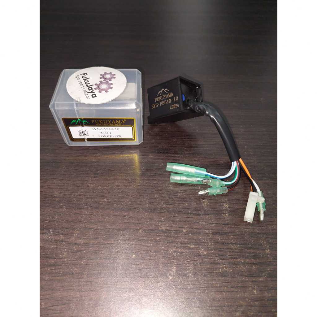 Fukuyama CDI Pengapian 12V Volt Yamaha F1 F.1 F-1 Engkel Force 1 One ZR F1-ZR F1ZR (3YS)