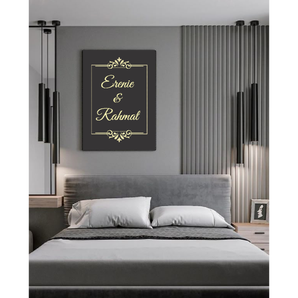 Lampu Hias Custom Toko/Nama/Komunitas/Quote