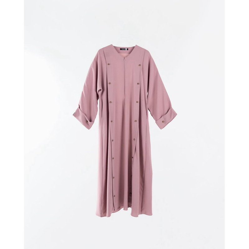 NWT Aljenna lanna dusty pink L, fuse khimar long dusty pink, Lanna stone grey M, Fuse Triangle Moss 