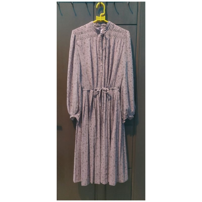 Preloved Long Tunik Ceruty Import Halus