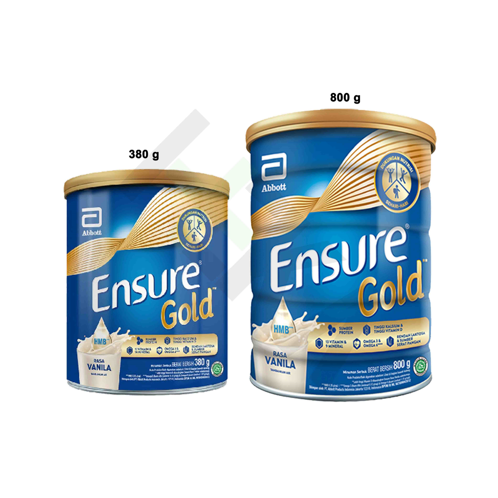 

Ensure Gold Vanila - Susu Nutrisi Dewasa [Tembalang]