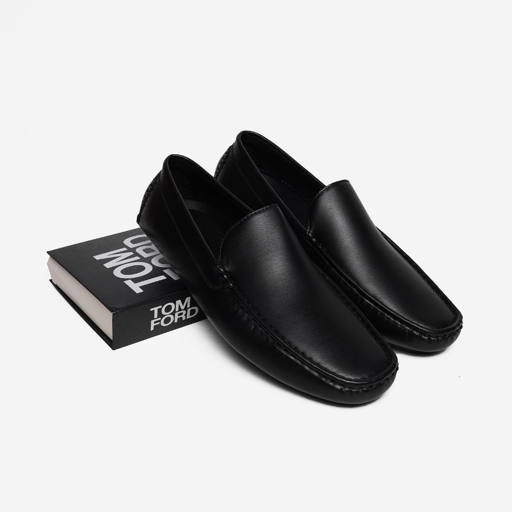 Gabino Sepatu Pria Pantofel Kerja Formal Jesen - O2BA4005