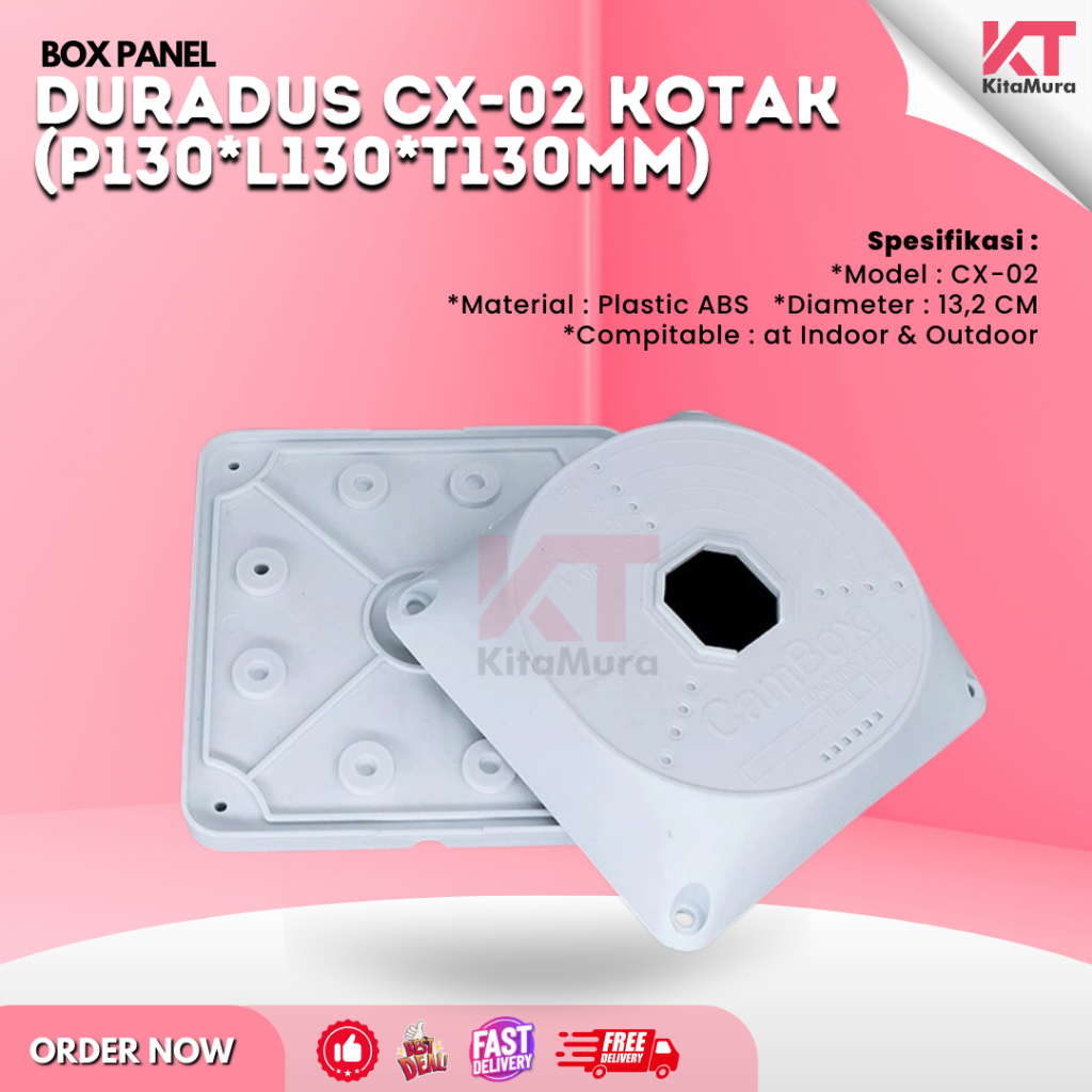 Duradus Bracket CCTV Outdoor Plastik CX-2