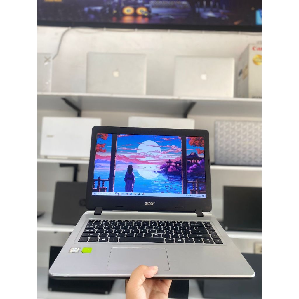 ACER ASPIRE A514-51 SILVER INTEL CORE I3 -7020U RAM 4 GB SSD 256 GB NVIDIA GEFORCE MX230