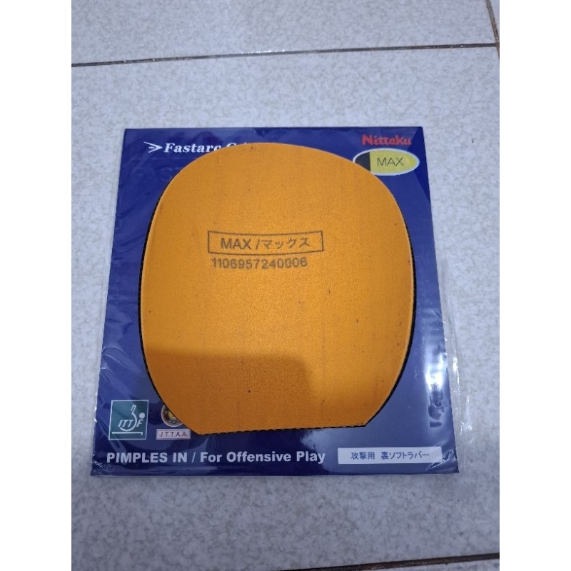 Nittaku fastarc g1 max hitam bekas