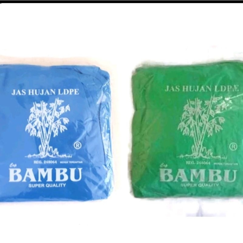 Jas Hujan Bambu