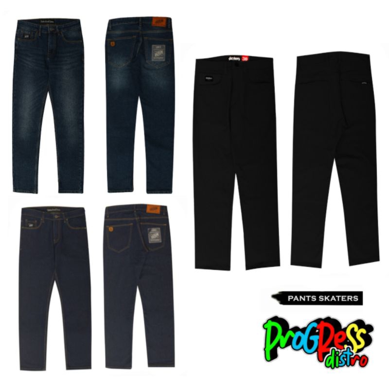 Celana Chino Original Skaters l Celana Jeans Denim Skaters l Celana Panjang | Celana Jeans | Celana 