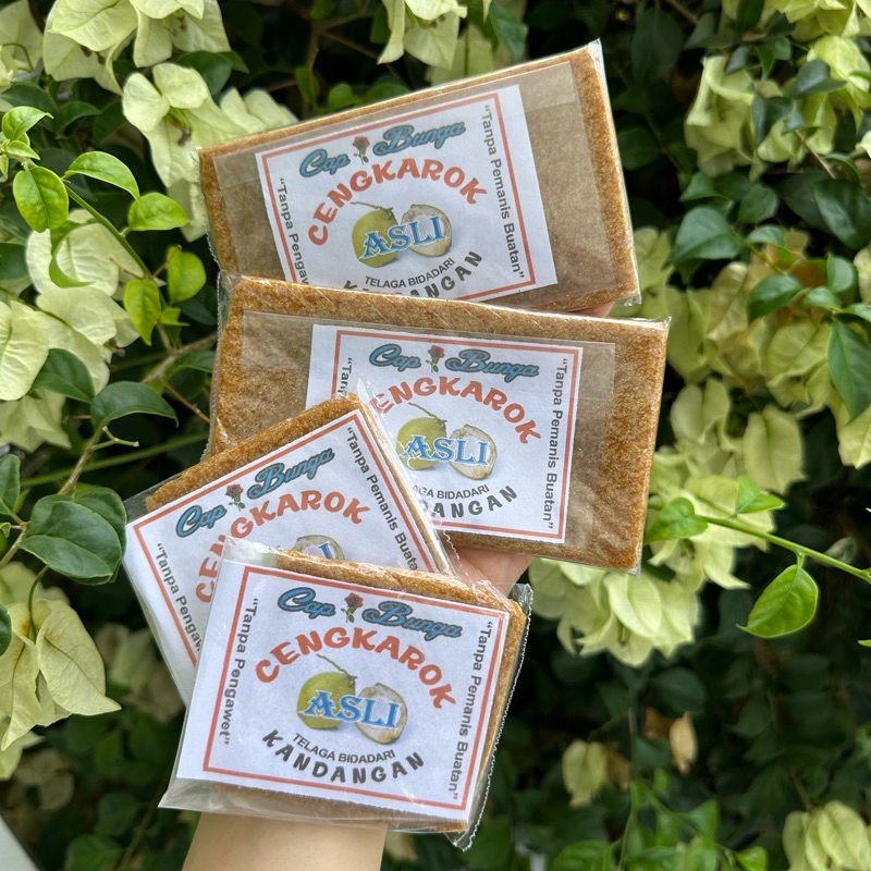 

Kue Cangkaruk [Cap Bunga]