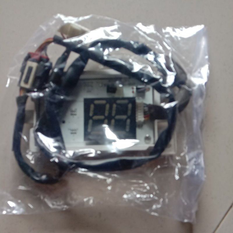 Ir sensor display indoor AC merk Midea model ASW-12A4/FHR1