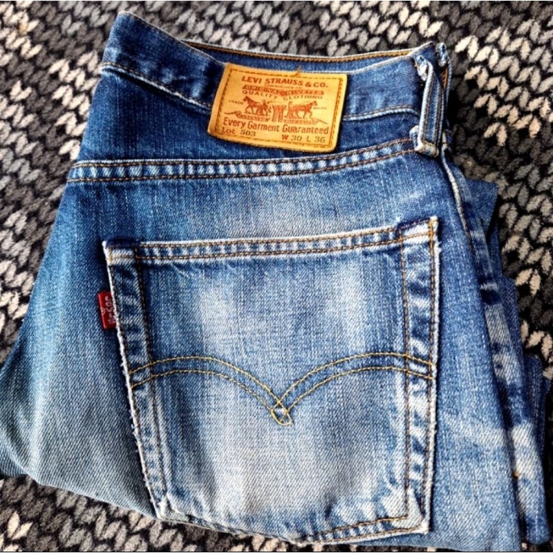 celana jeans levis503 no 30 original second