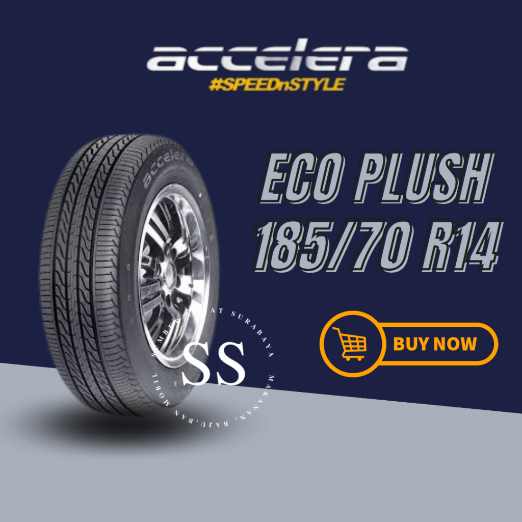 accelera 185/70 r14 185/70R14 18570R14 eco plush avanza xenia