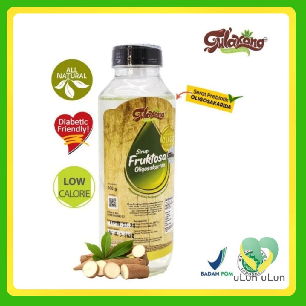 Ulun Ulun Gulakong (Gula Singkong ) botol 600 gr | Gula Diabetes |