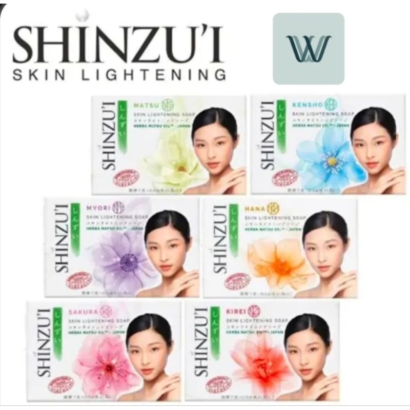 PAKET HEMAT SHINZUI 12 PCS SABUN BATANG SHINZUI 80GR