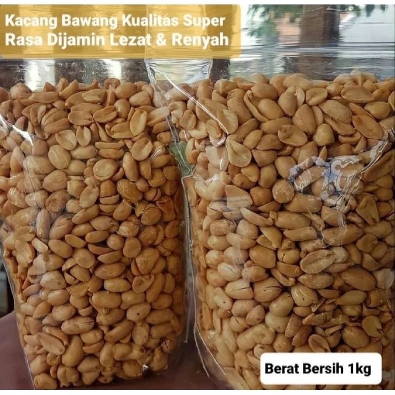 

kacang bawang gurih 500 gr