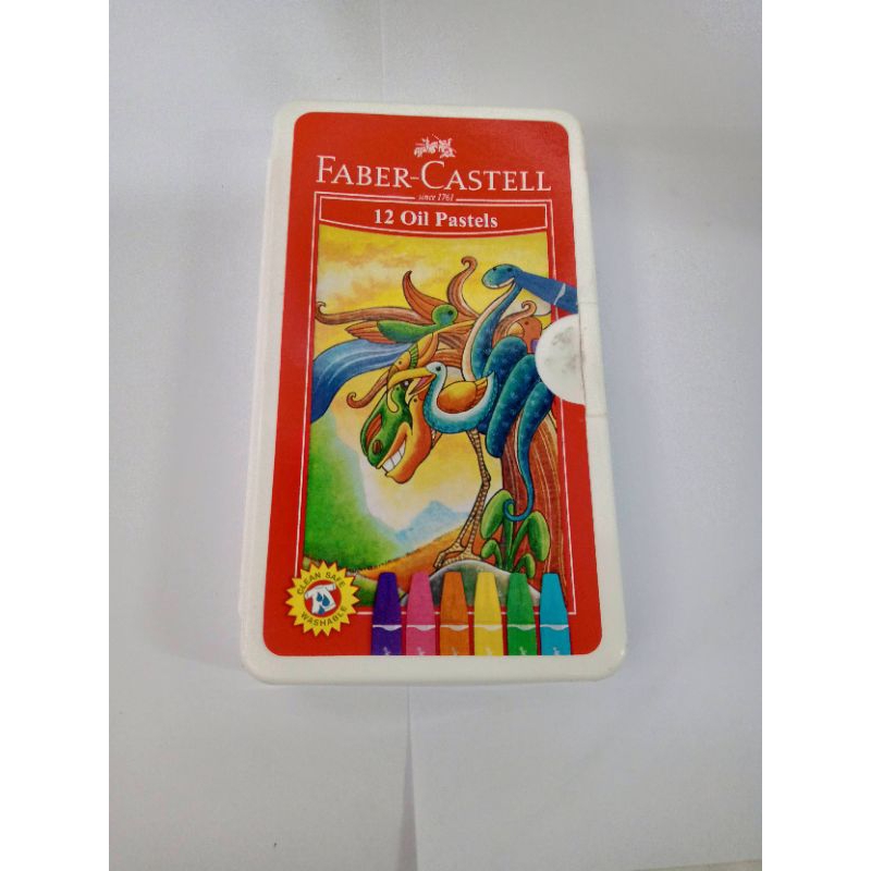 

PASTEL FABER CASTELL 12W