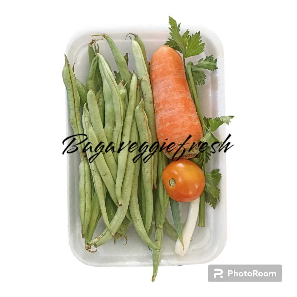 

Paket Sayur Sop Buncis