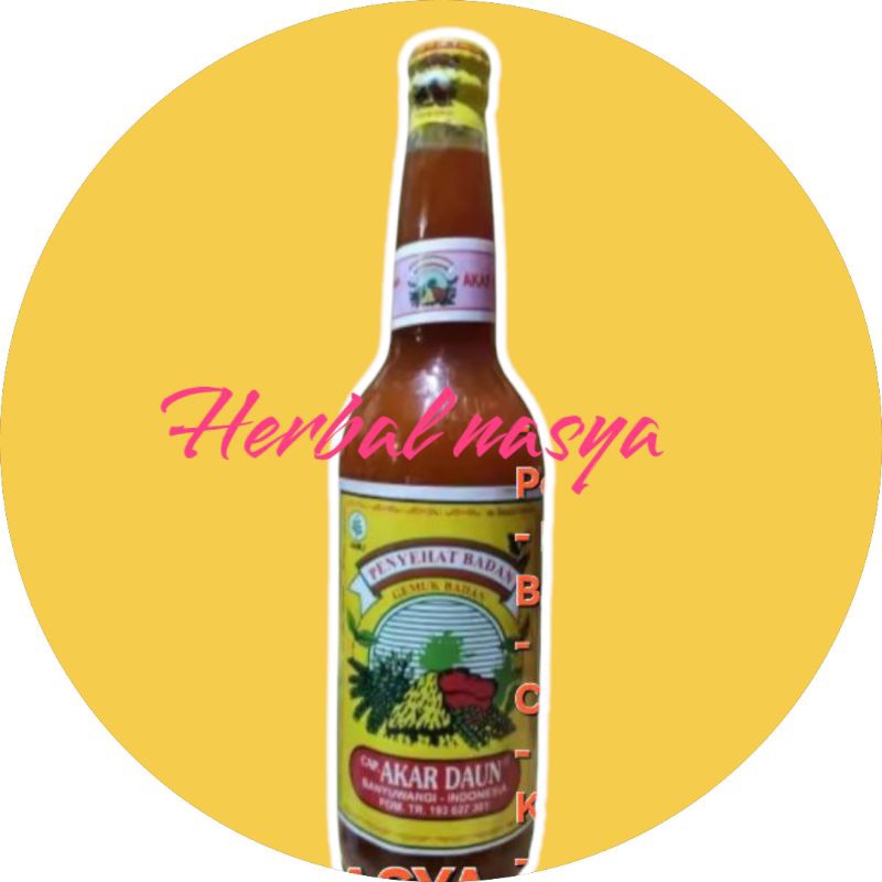 

( COD ) JAMU KESEHATAN AKR DAUN