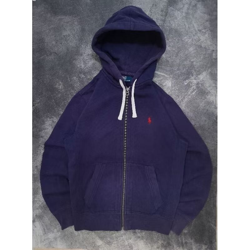 JAKET ZIPPER RALPH LAUREN SECOND