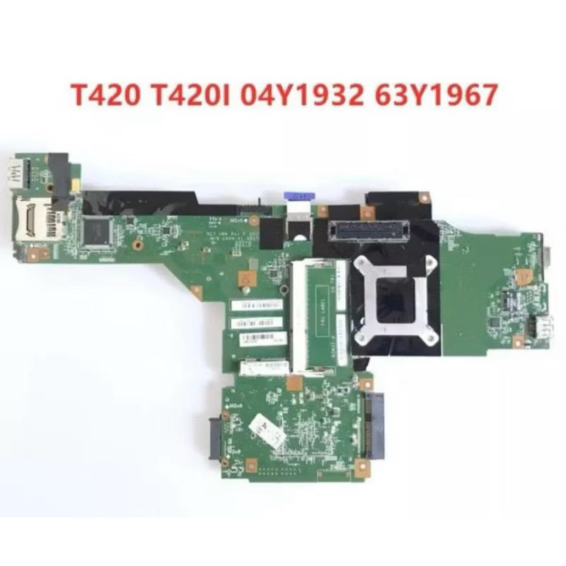 Motherboard Lenovo thinkpad t420 Normal original cabutan unit