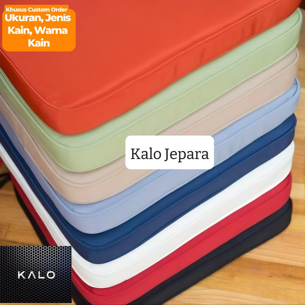 Bantal Duduk Untuk Kursi Kayu Bisa Dikirim Ke [ Kendal ] Custom Bantal Busa Kursi | Bantal Duduk Cus