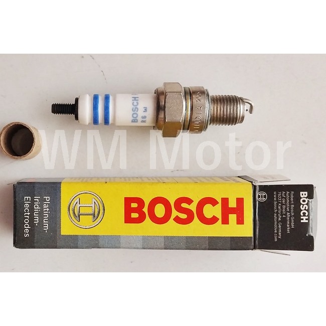 BUSI PLATINUM IRIDIUM BOSCH MOTOR BEBEK