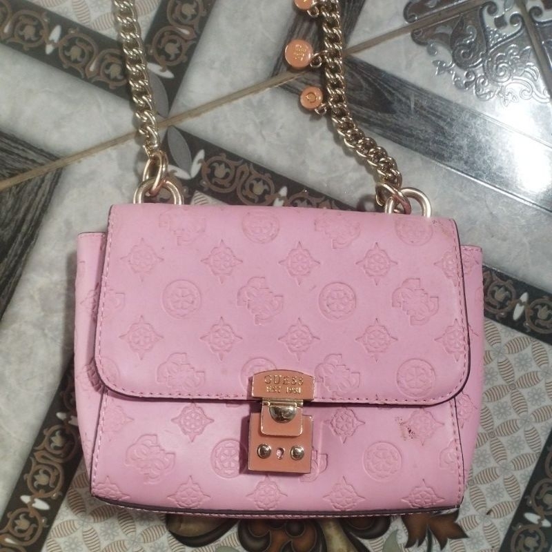 preloved tas guess ori