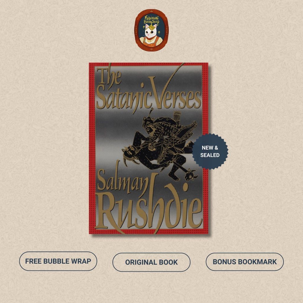 Buku Import The Satanic Verses by Salman Rushdie (Original Hardcover)