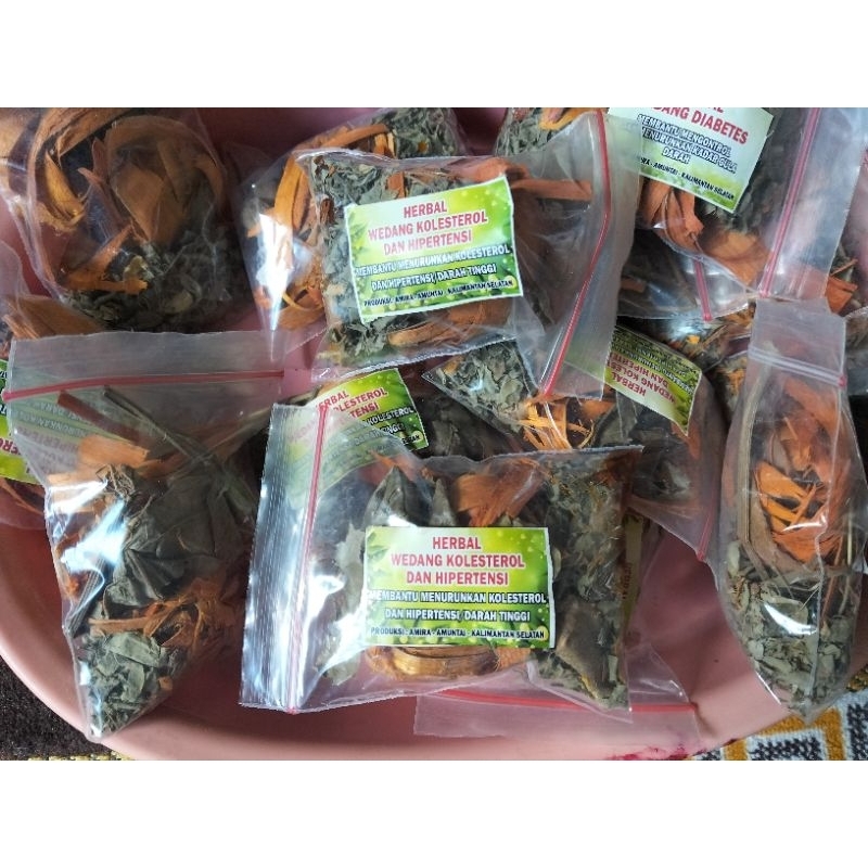 

Herbal Wedang Kolesterol dan Hipertensi, Herbal daun Kelor