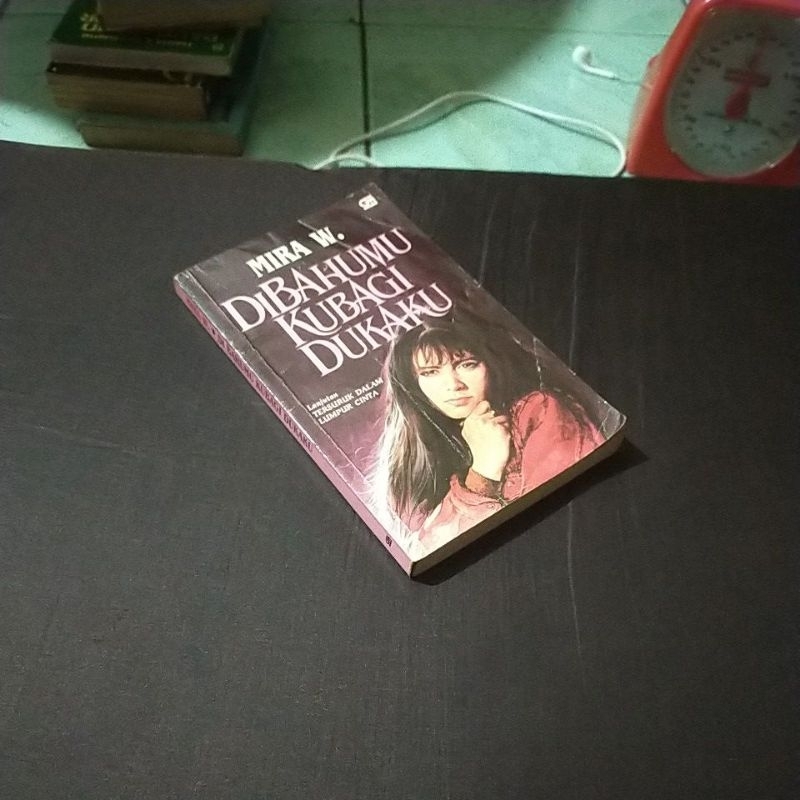 novel Mira w. DIBAHUMU KUBAGI DUKAKU