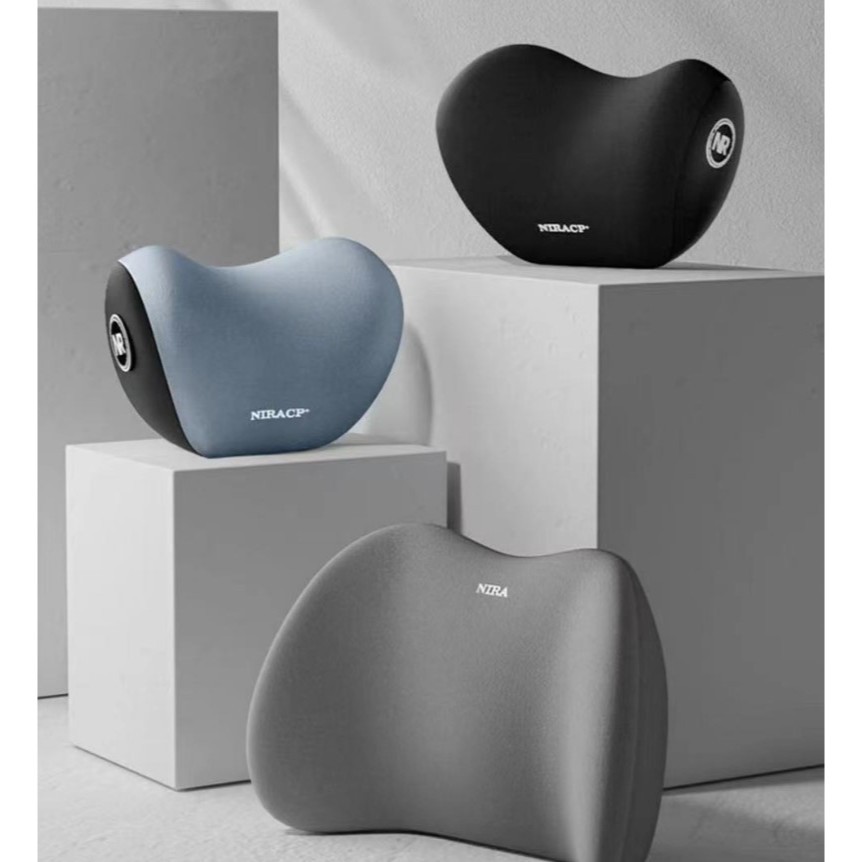 BIG SALE Bantal Leher Mobil bantal mobil bantal mobil set premium mewah Bantal Sandaran Mobil Bantal