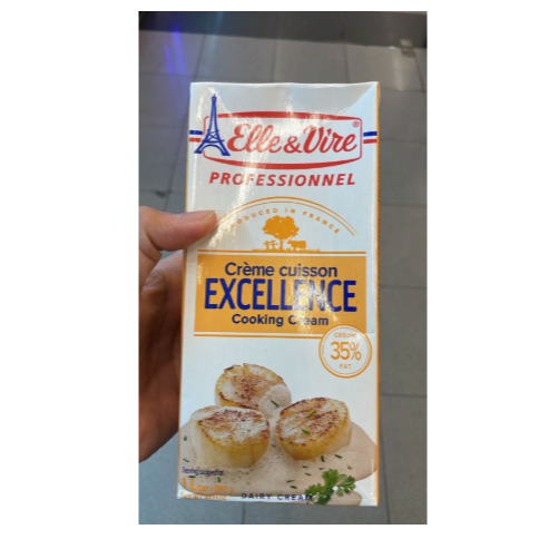 

Elle & Vire Professionnel Creme Cuisson Excellence