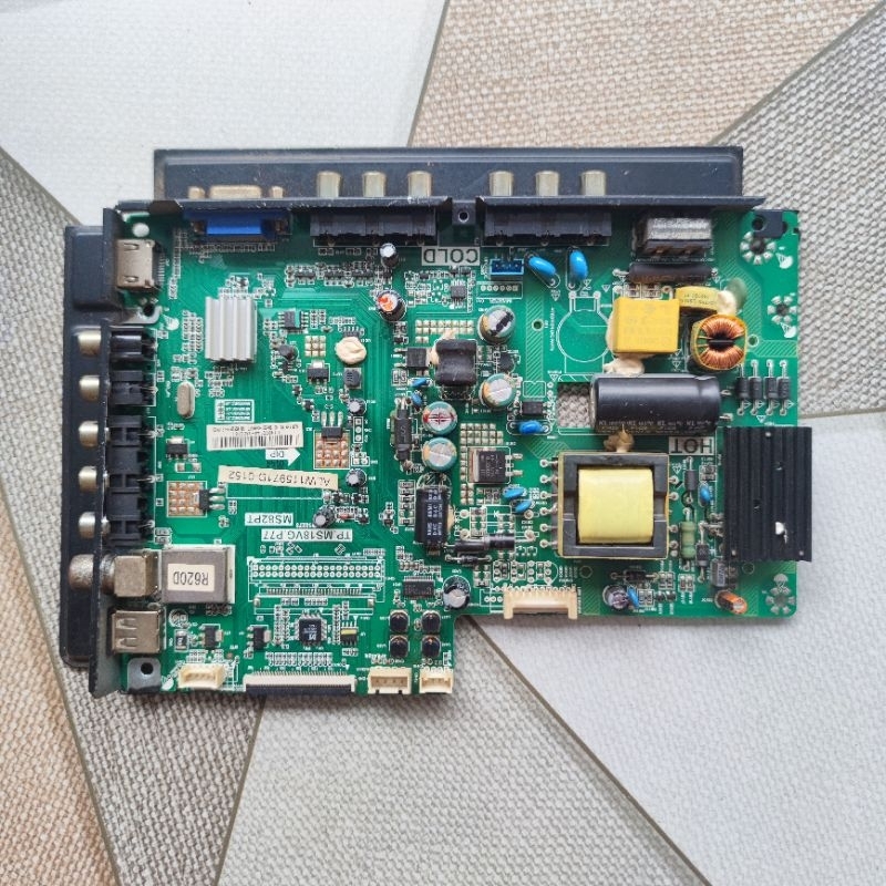 mb ori mainboard led tv TCL L32B2620S