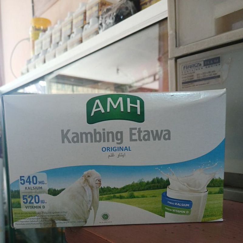 

SUSU KAMBING AMH ORI 10SC 230GR