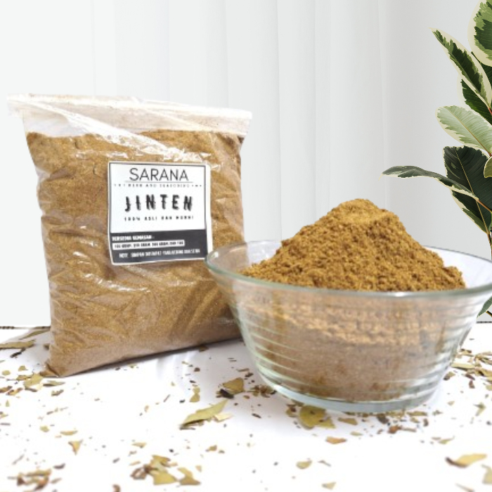 

Rempah Jinten Bubuk Original / Jintan Powder / Bumbu Dapur Bubuk Lengkap