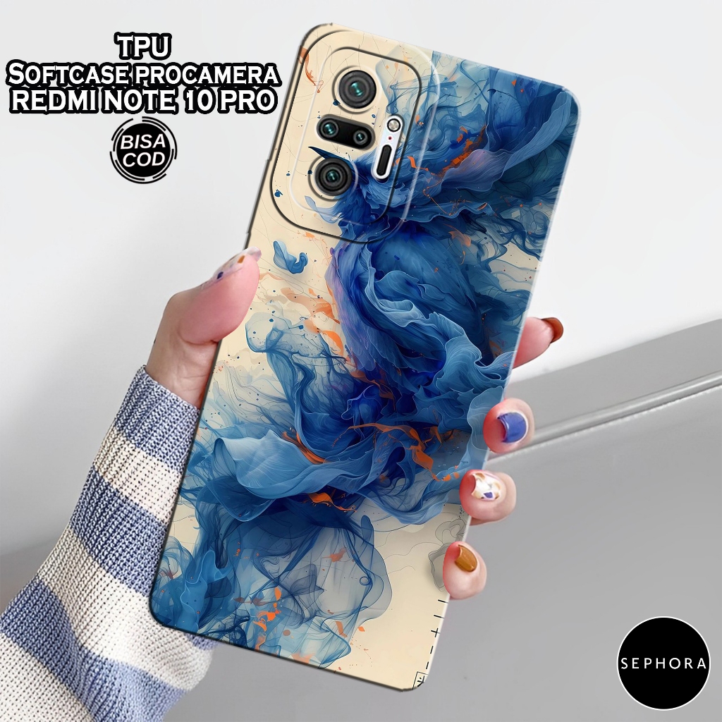 Case Xiaomi Redmi Note 10 Pro - Fashion Case Abstrak - Softcase Xiaomi Redmi Note 10 Pro - Case Pro 