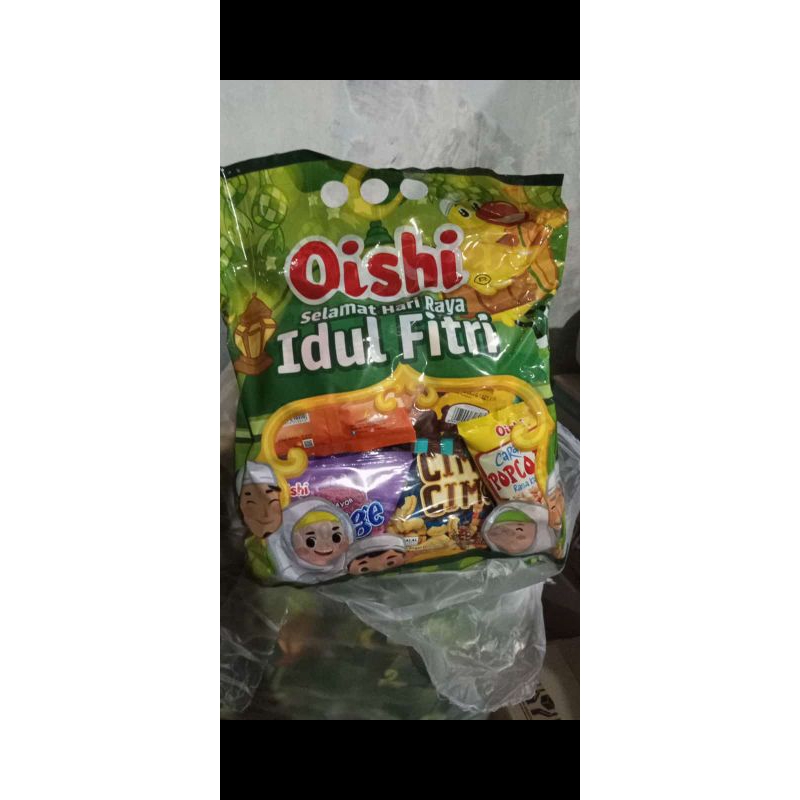 

OISHI LEBARAN PACK