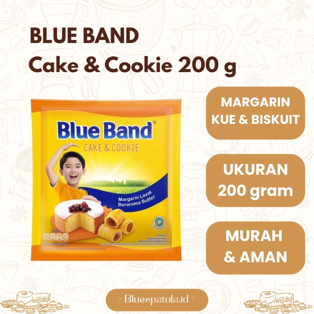 Blueband Cake & Cookies 200gr