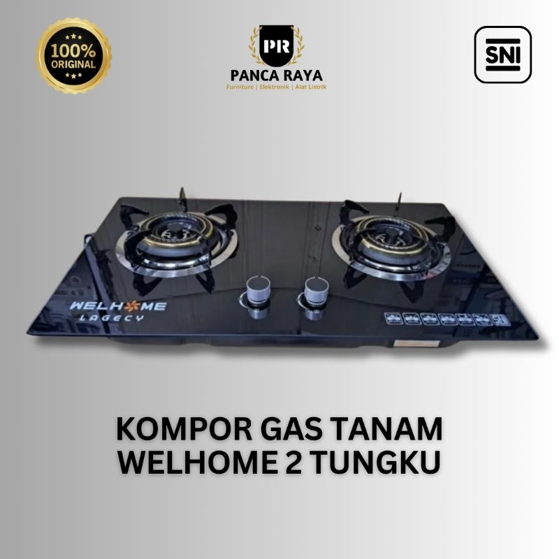 KOMPOR GAS TANAM WELHOME TUNGKU 2