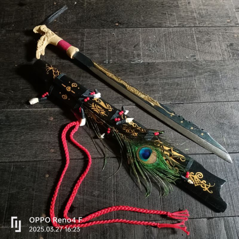 MANDAU ASLI KALIMANTAN