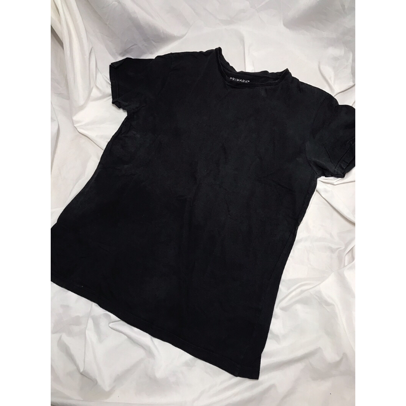 Nego AjaYuk > Primark Basic T-Shirt (Made In Bangladesh)  - Black (Baju/Kaos)|Preloved/2nd/Second/Be